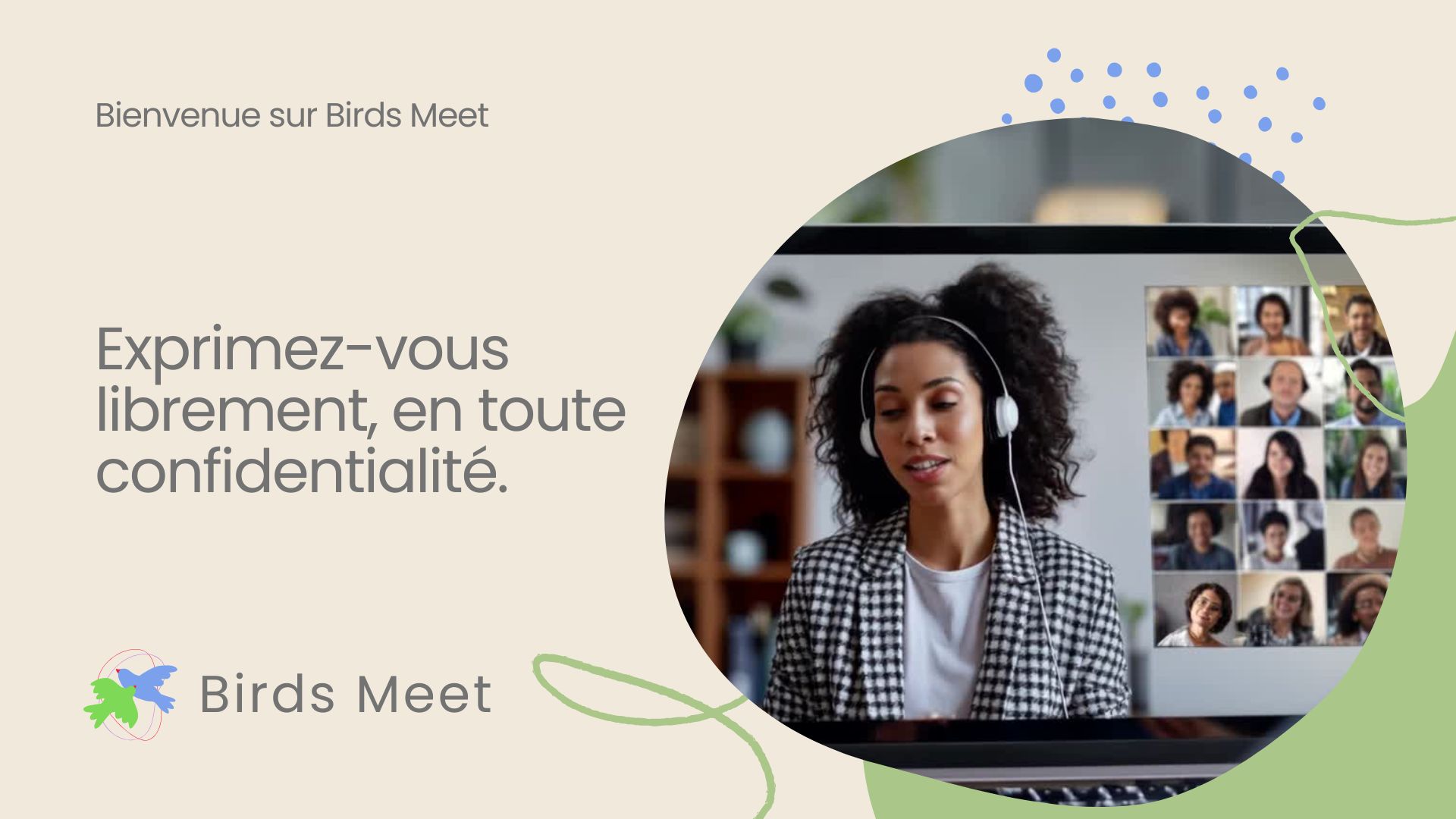 Birds Meet – Mental Health SaaS